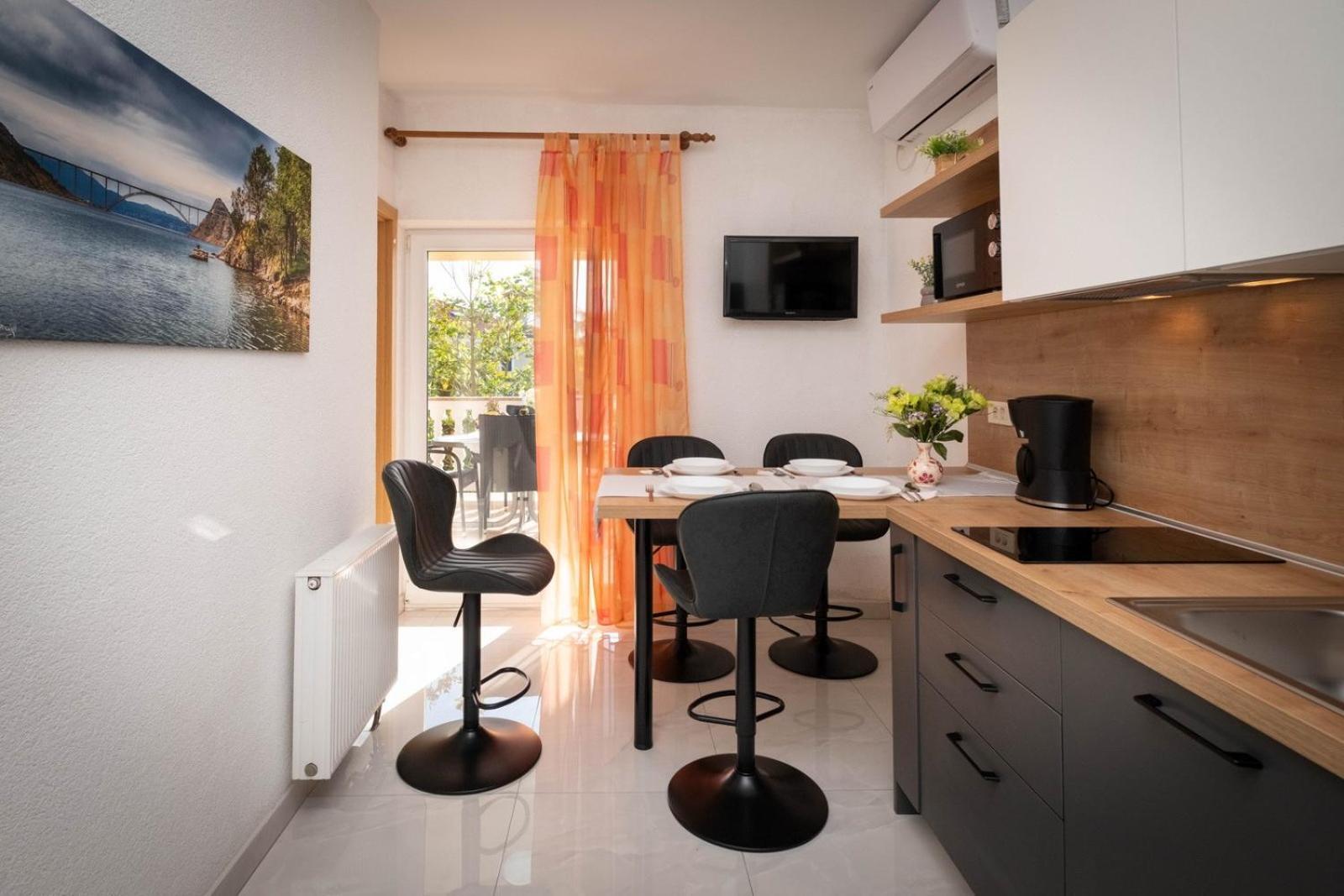 Apartments Serbecic Malinska Εξωτερικό φωτογραφία