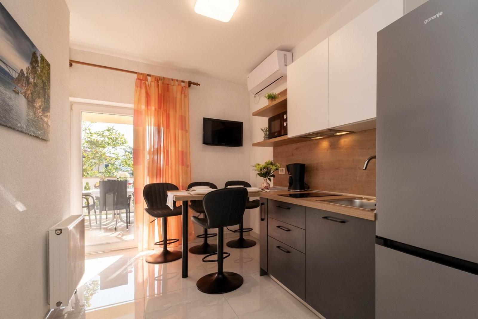Apartments Serbecic Malinska Εξωτερικό φωτογραφία